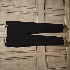 NWT... Ann Taylor Kate Straight Leg Pant, black sz 8.